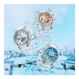 RELOJ CASIO G-SHOCK GA-2100BM-7A2DR- AZUL