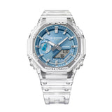 RELOJ CASIO G-SHOCK GA-2100BM-7A2DR- AZUL