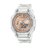 RELOJ CASIO G-SHOCK GA-2100BM-7A5DR- ROSADO