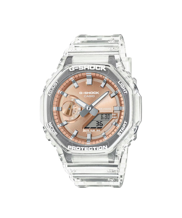 RELOJ CASIO G-SHOCK GA-2100BM-7A5DR- ROSADO