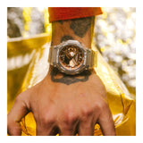 RELOJ CASIO G-SHOCK GA-2100BM-7A5DR- ROSADO