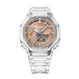 RELOJ CASIO G-SHOCK GA-2100BM-7A5DR- ROSADO