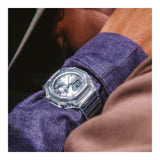 RELOJ CASIO G-SHOCK GA-2100BM-7A8DR- GRIS