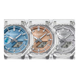 RELOJ CASIO G-SHOCK GA-2100BM-7A8DR- GRIS