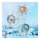 RELOJ CASIO G-SHOCK GA-2100BM-7A8DR- GRIS