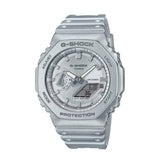 RELOJ CASIO G-SHOCK GA-2100FF-8ADR- PLATEADO