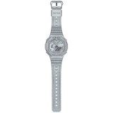 RELOJ CASIO G-SHOCK GA-2100FF-8ADR- PLATEADO