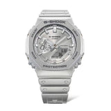 RELOJ CASIO G-SHOCK GA-2100FF-8ADR- PLATEADO