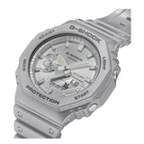 RELOJ CASIO G-SHOCK GA-2100FF-8ADR- PLATEADO