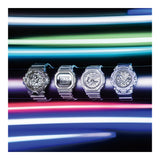 RELOJ CASIO G-SHOCK GA-2100FF-8ADR- PLATEADO