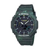 RELOJ CASIO G-SHOCK GA-2100FR-3ADR- VERDE