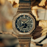 RELOJ CASIO G-SHOCK GA-2100FR-5ADR- CAFÉ