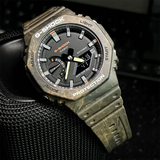 RELOJ CASIO G-SHOCK GA-2100FR-5ADR- CAFÉ