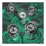 RELOJ CASIO G-SHOCK GA-2100HD-8ADR- GRIS