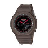 RELOJ CASIO G-SHOCK GA-2100K-5ADR - CAFÉ