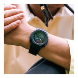 RELOJ CASIO G-SHOCK GA-2100RW-1ADR- NEGRO
