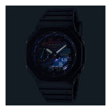 RELOJ CASIO G-SHOCK GA-2100RW-1ADR- NEGRO