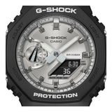 RELOJ CASIO G-SHOCK GA-2100SB-1ADR- NEGRO