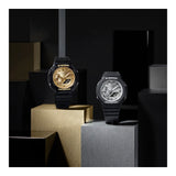 RELOJ CASIO G-SHOCK GA-2100SB-1ADR- NEGRO