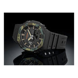RELOJ CASIO G-SHOCK GA-2100SU-1ADR- NEGRO