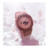 RELOJ CASIO G-SHOCK GA-2110SL-4A4DR- ROSADO