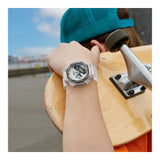 RELOJ CASIO G-SHOCK GA-2140RX-7ADR- BLANCO