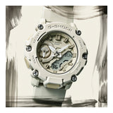 RELOJ CASIO G-SHOCK GA-2200NC-7ADR- BLANCO