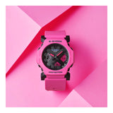 RELOJ CASIO G-SHOCK GA-2300-4ADR- ROSADO
