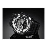 RELOJ CASIO G-SHOCK GA-400-1ADR- NEGRO