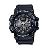 RELOJ CASIO G-SHOCK GA-400GB-1ADR- NEGRO