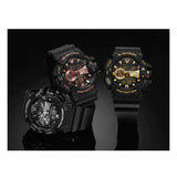 RELOJ CASIO G-SHOCK GA-400GB-1ADR- NEGRO
