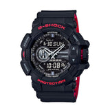 RELOJ CASIO G-SHOCK GA-400HR-1ADR- NEGRO