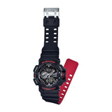 RELOJ CASIO G-SHOCK GA-400HR-1ADR- NEGRO