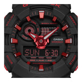 RELOJ CASIO G-SHOCK GA-700BNR-1ADR- NEGRO