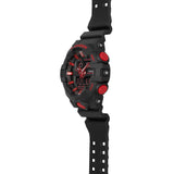 RELOJ CASIO G-SHOCK GA-700BNR-1ADR- NEGRO