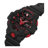 RELOJ CASIO G-SHOCK GA-700BNR-1ADR- NEGRO