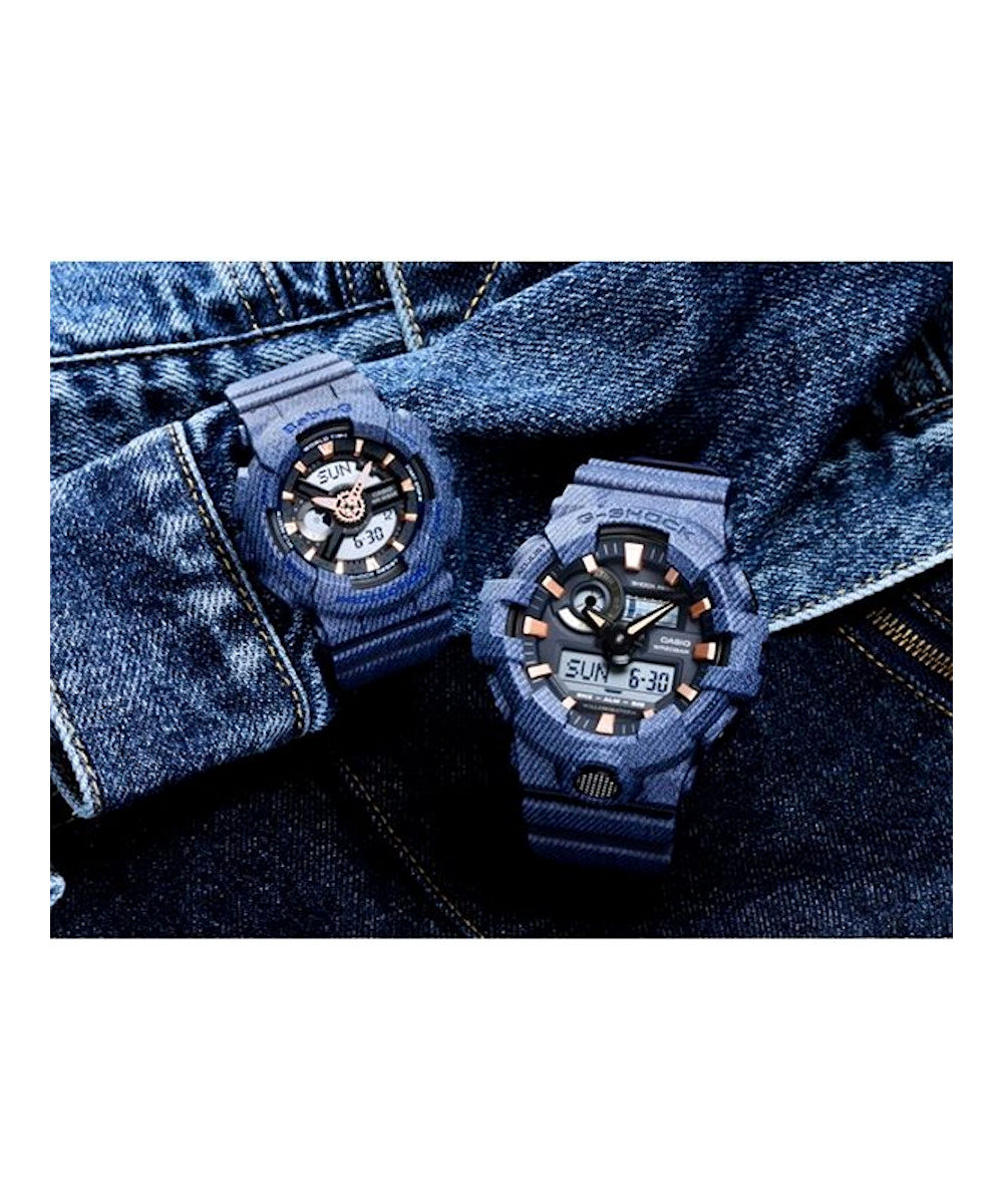 CASIO GA-700DE-2ADR - Tiendas Casio TITEC