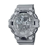 RELOJ CASIO G-SHOCK GA-700FF-8ADR- PLATEADO