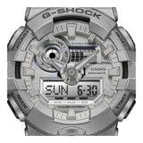 RELOJ CASIO G-SHOCK GA-700FF-8ADR- PLATEADO