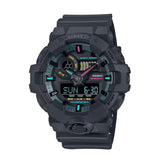 RELOJ CASIO G-SHOCK GA-700MF-1ADR- NEGRO