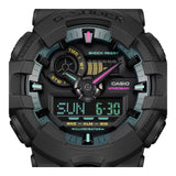 RELOJ CASIO G-SHOCK GA-700MF-1ADR- NEGRO