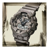RELOJ CASIO G-SHOCK GA-700NC-5ADR- CAFÉ