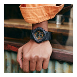 RELOJ CASIO G-SHOCK GA-700RC-1ADR- NEGRO