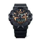 RELOJ CASIO G-SHOCK GA-700RC-1ADR- NEGRO
