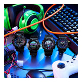 RELOJ CASIO G-SHOCK GA-700RGB-1ADR- NEGRO