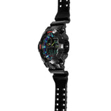 RELOJ CASIO G-SHOCK GA-700RGB-1ADR- NEGRO