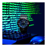 RELOJ CASIO G-SHOCK GA-700RGB-1ADR- NEGRO