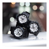 RELOJ CASIO G-SHOCK GA-700WD-1ADR- NEGRO