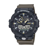 RELOJ CASIO G-SHOCK GA-710TU-1A3DR- NEGRO
