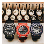 RELOJ CASIO G-SHOCK GA-900-1ADR- NEGRO